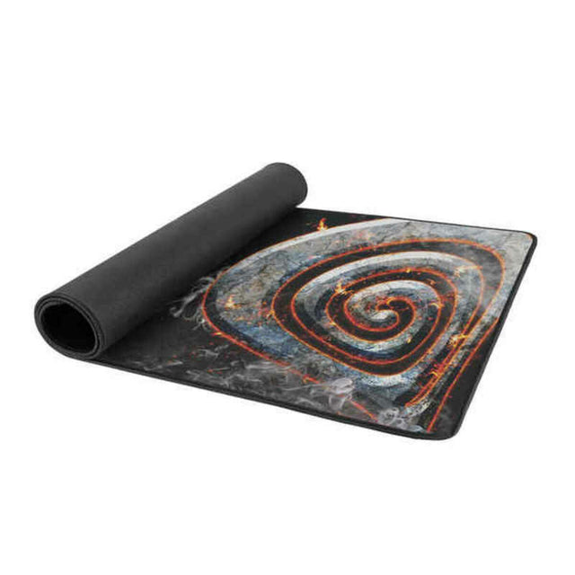 Alfombrilla Gaming Genesis CARBON 500 MAXI LAVA (90 X 45 cm)