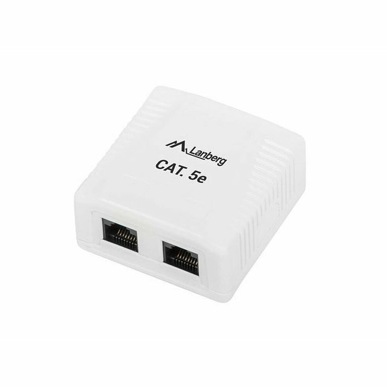 Conector RJ45 Categoría 5 UTP Lanberg OU5-0002-W