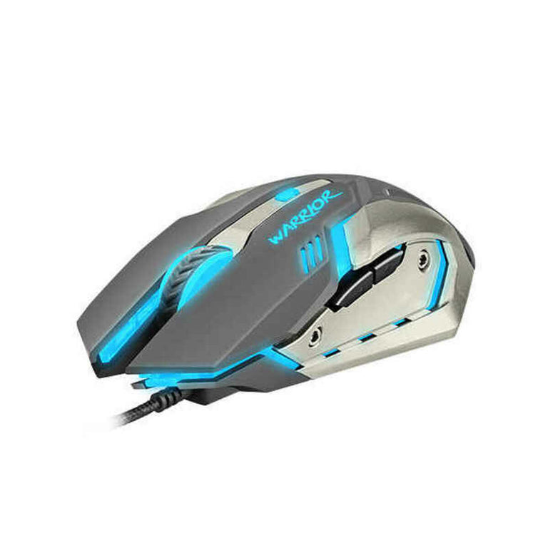 Ratón Gaming con LED Fury Warrior 3200 DPI