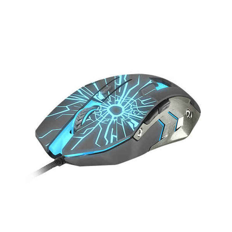 Ratón Gaming con LED Fury GLADIATOR 3200 dpi