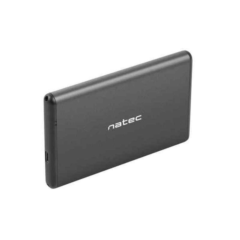 Funda Disco Duro Natec RHINO-C 2,5" 6 Gbit/s Negro