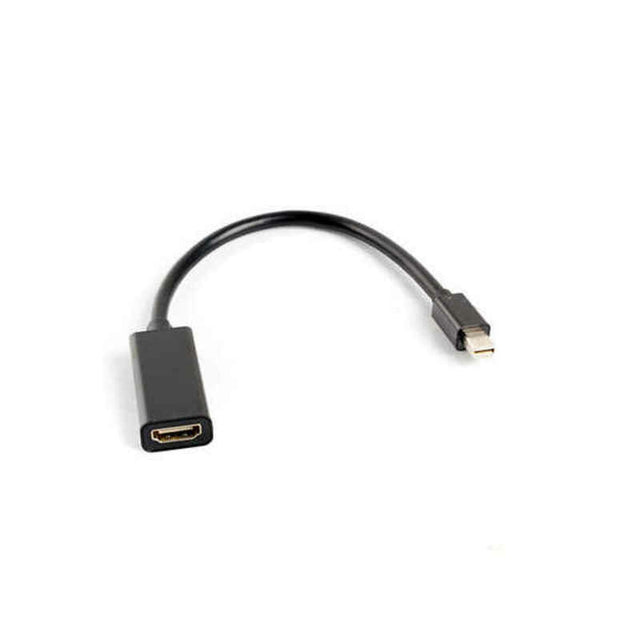 Lanberg AD-0005-BK Mini-DisplayPort-zu-HDMI-Adapter