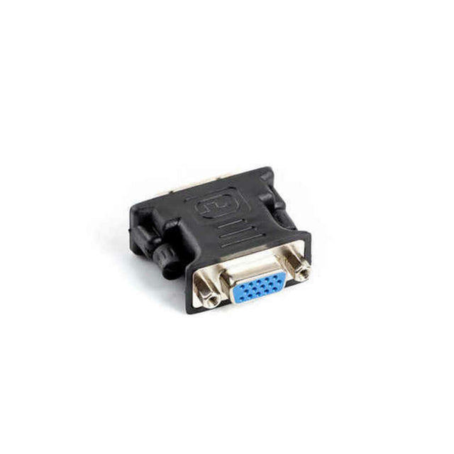 Lanberg AD-0012-BK DVI-zu-VGA-Adapter Schwarz