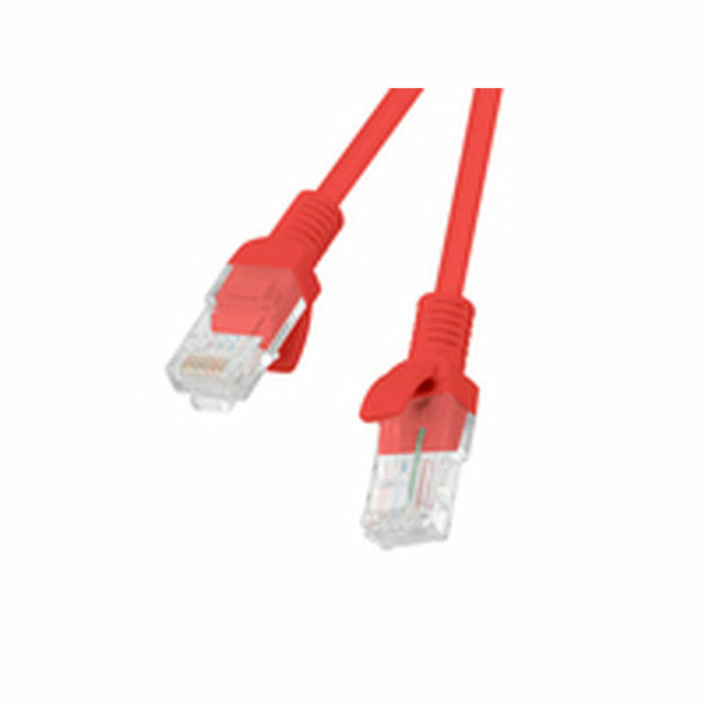 Ethernet-LAN-Kabel Lanberg PCU6 Rot 10 m