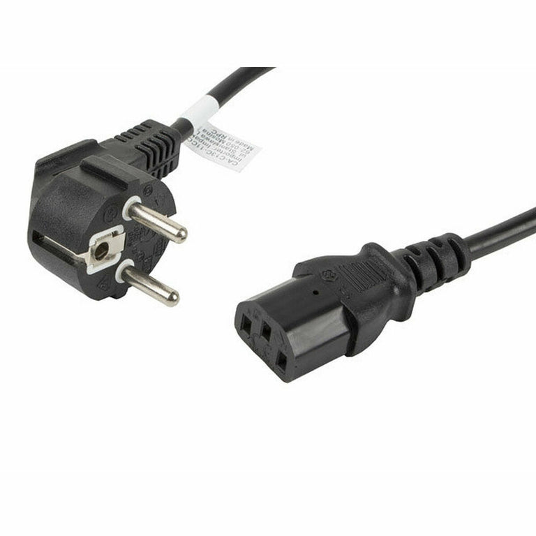 Cable de Alimentación Lanberg   (1,8 m) Negro