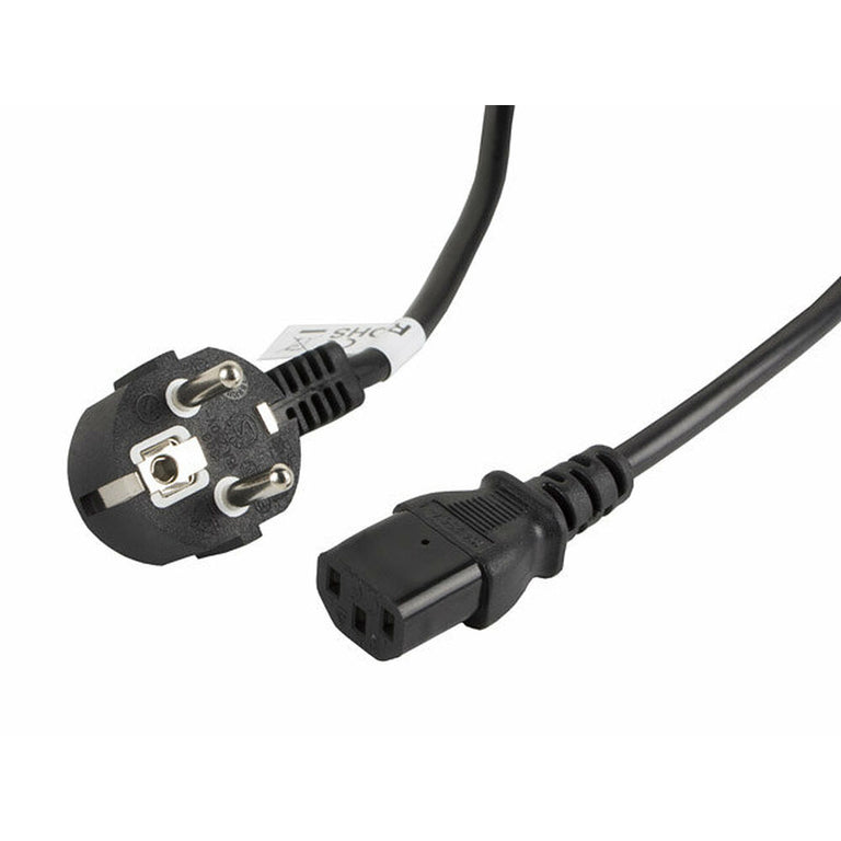 Cable de Alimentación Lanberg CA-C13C-11CC-0030-BK 3 m