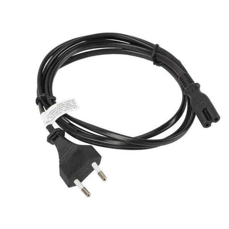 Cable de Alimentación Lanberg CEE 7/16 A IEC320 C7 Negro