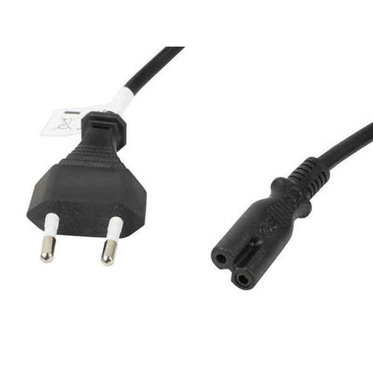 Cable de Alimentación Lanberg CA-C7CA-11CC-0018-BK