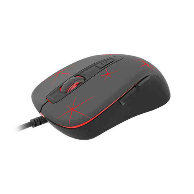 Gaming-Maus Genesis Krypton 110 2400 DPI Schwarz