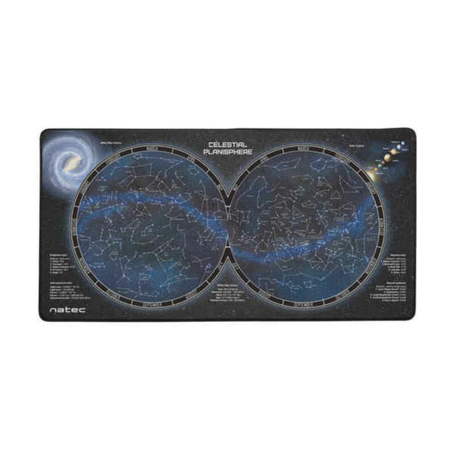 Alfombrilla Gaming Natec Universe Maxi Negro