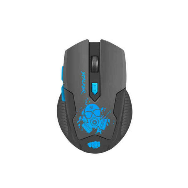 Ratón Gaming Fury Stalker 2000 DPI Negro