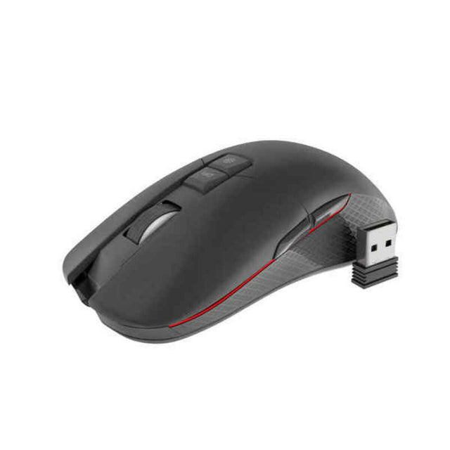 Gaming-Maus Genesis Zircon 330 3600 DPI Schwarz