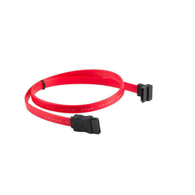 Cable SATA III Lanberg CA-SASA-12CU-0050-R 0,5 m Rojo