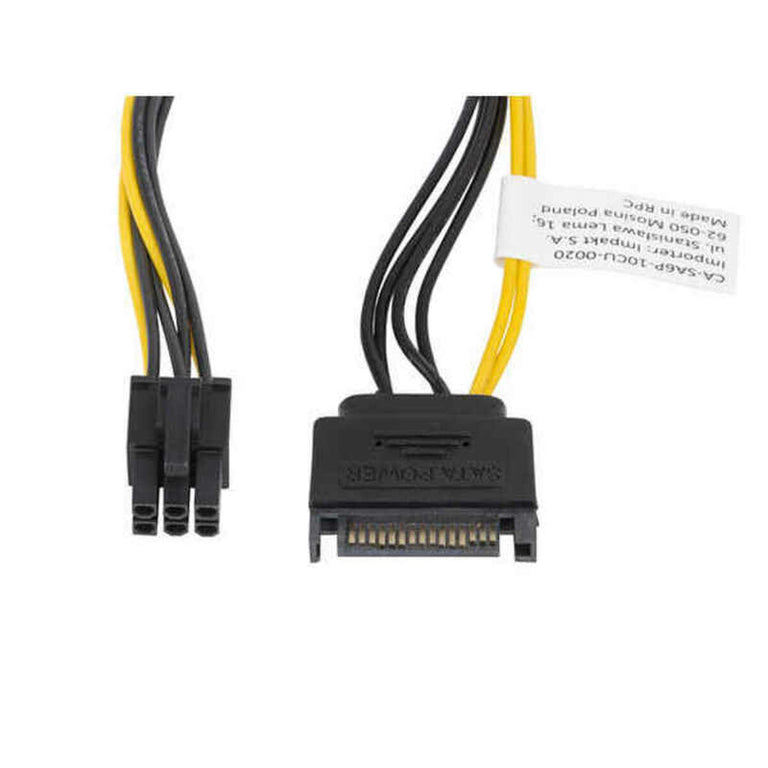 Cable SATA Lanberg CA-SA6P-10CU-0020 0,2 m