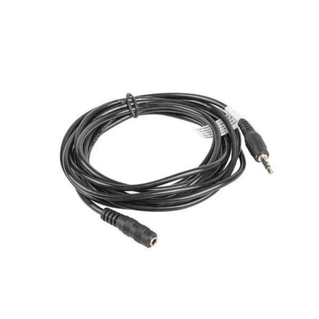 Klinken-Audiokabel (3,5 mm) Lanberg Schwarz