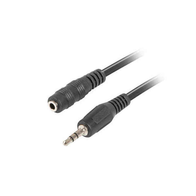 Klinken-Audiokabel (3,5 mm) Lanberg Schwarz