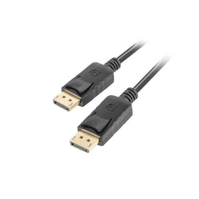 Lanberg CA-DPDP-10CC-0018-BK DisplayPort-Kabel (1,8 m) 4K Ultra HD