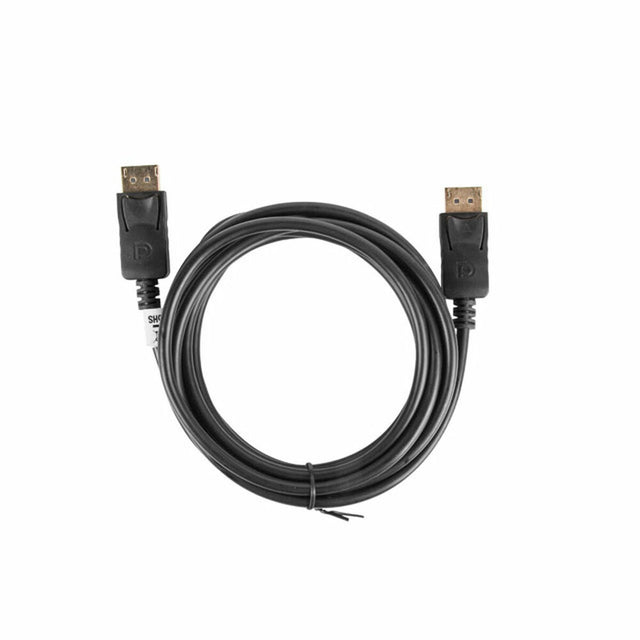 DisplayPort-Kabel Lanberg CA-DPDP-10CC-0030-BK 3 m Schwarz