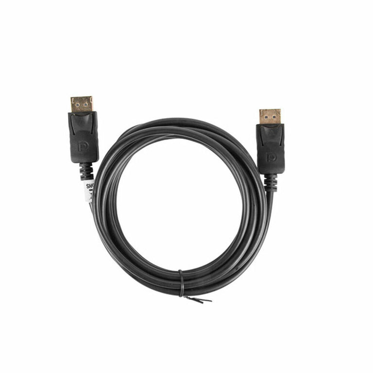 DisplayPort-Kabel Lanberg CA-DPDP-10CC-0030-BK 3 m Schwarz