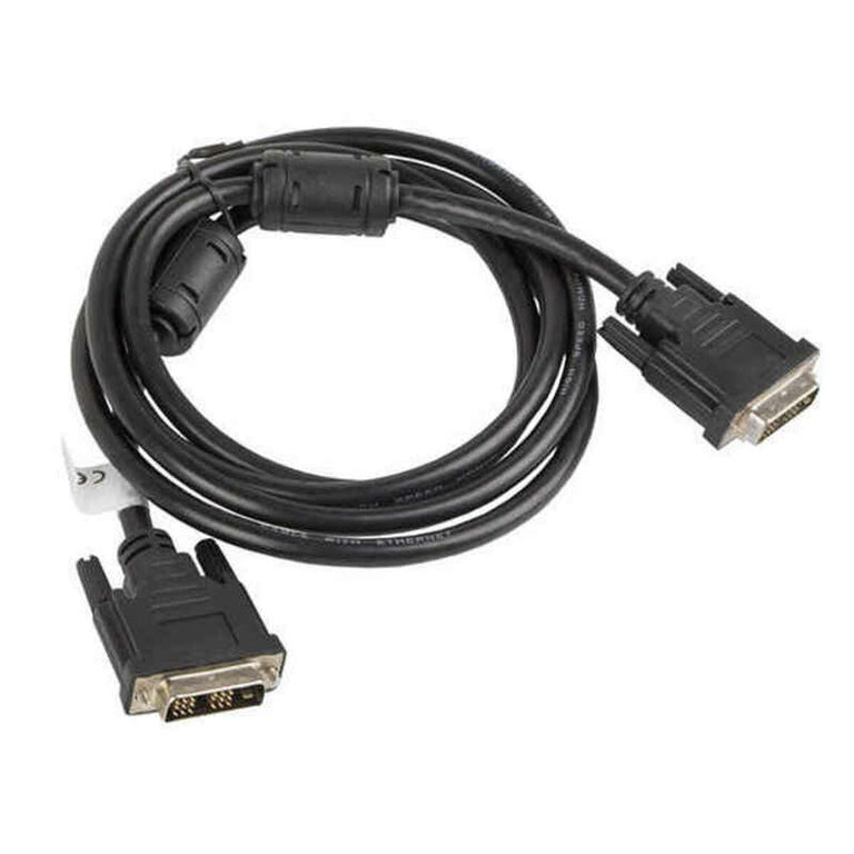 Lanberg CA-DVIS-10CC-0018-BK DVI-D-Digitalvideokabel (1,8 m)