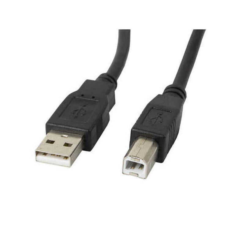 Cable USB A a USB B Lanberg Impresora (1,8 m)