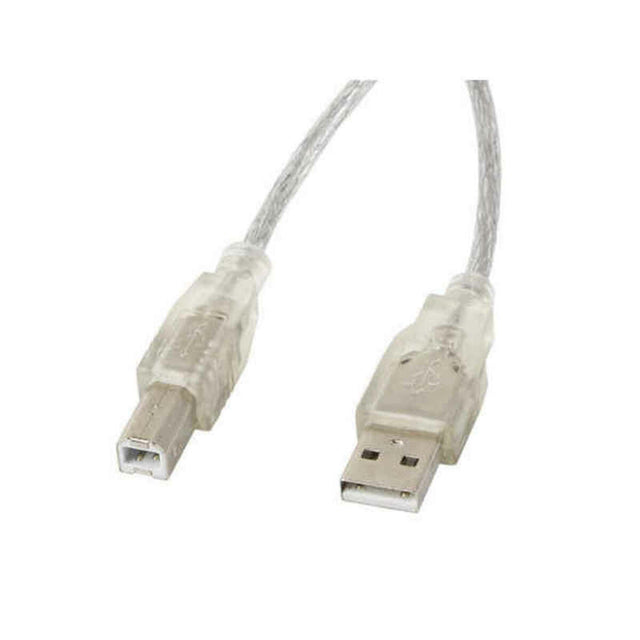 Lanberg Drucker USB A auf USB B Kabel (3 m)