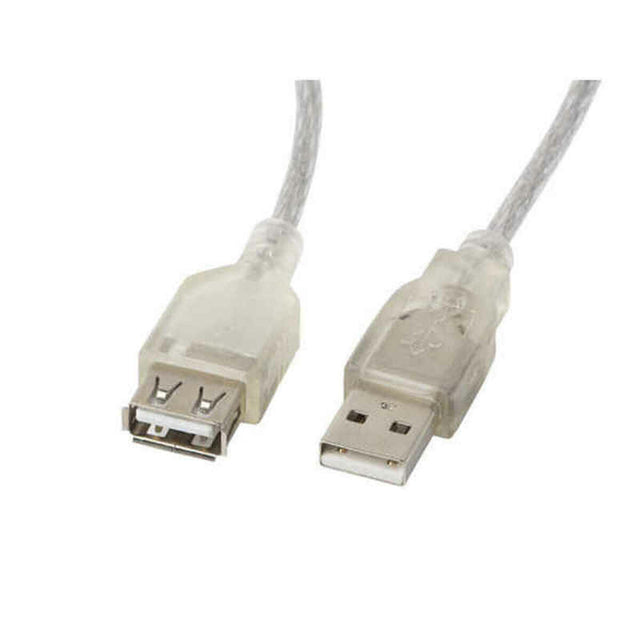 Cable USB 2.0 Lanberg CA-USBE-12CC-0018-TR (1,8 m)