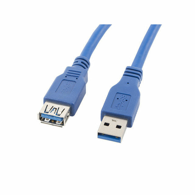 Lanberg CA-US3E-10CC-0018-B USB 3.0 A-auf-USB-A-Kabel (1,8 m)