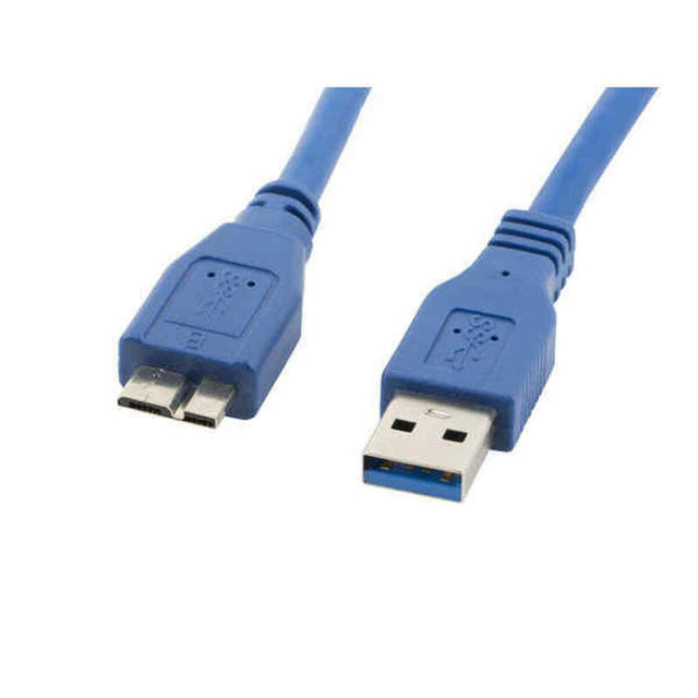 Lanberg CA-US3M-10CC-0005-B USB-auf-Micro-USB-Kabel (0,5 m)