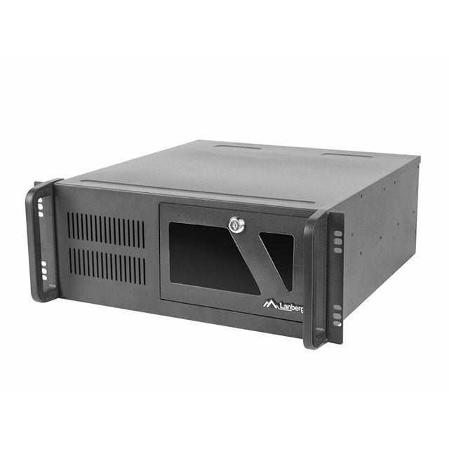 Caja ATX Lanberg 450/10 19"/4U