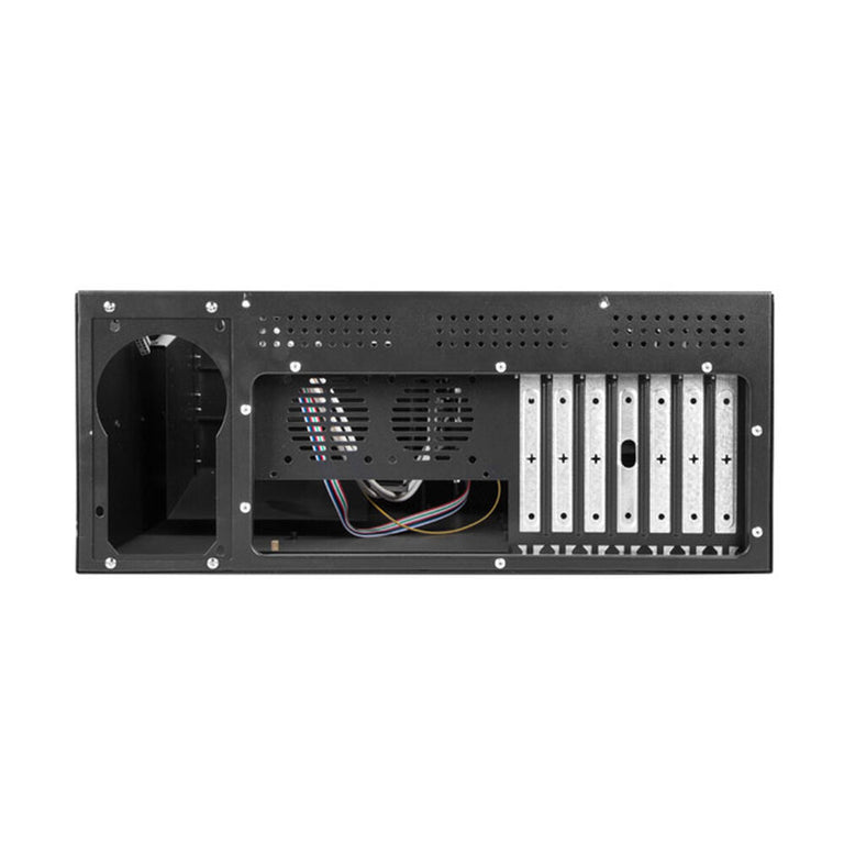 Caja ATX Lanberg SC01-4504-08B Rack Negro 4U