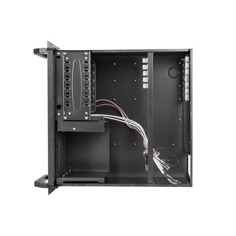 Caja ATX Lanberg SC01-4504-08B Rack Negro 4U