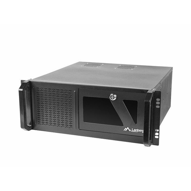 Caja ATX Lanberg SC01-4504-08B Rack Negro 4U