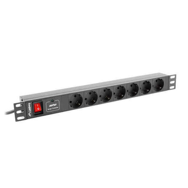 Steckdosenleiste Lanberg PDU-07F-0200-BK