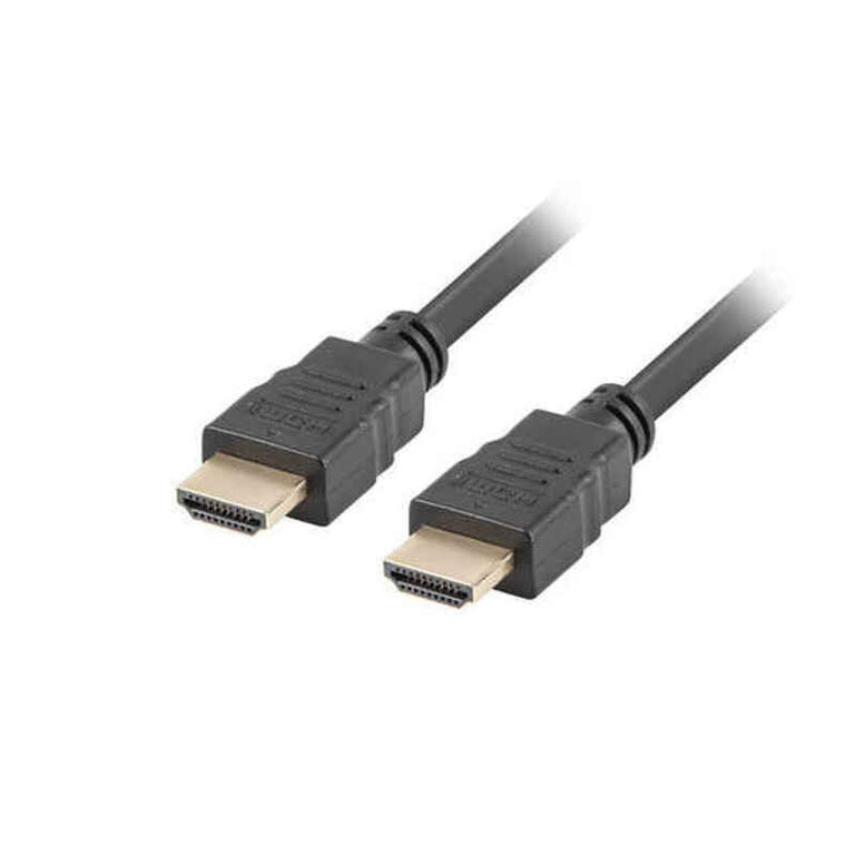 HDMI-Kabel Lanberg 4K Ultra HD Stecker/Stecker Schwarz