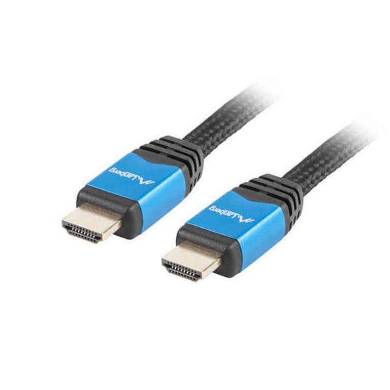 Cable HDMI Lanberg 4K Ultra HD Macho/Macho Negro