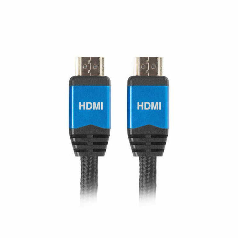 Lanberg HDMI-Kabel ‎CA-HDMI-20CU-0018-BL (1,8 m)