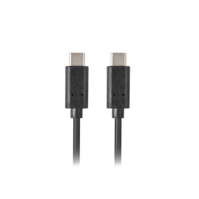 Lanberg USB-C-Kabel 480 Mbit/s Schwarz