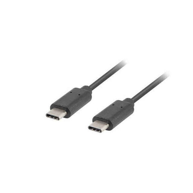 Lanberg USB-C-Kabel 480 Mbit/s Schwarz