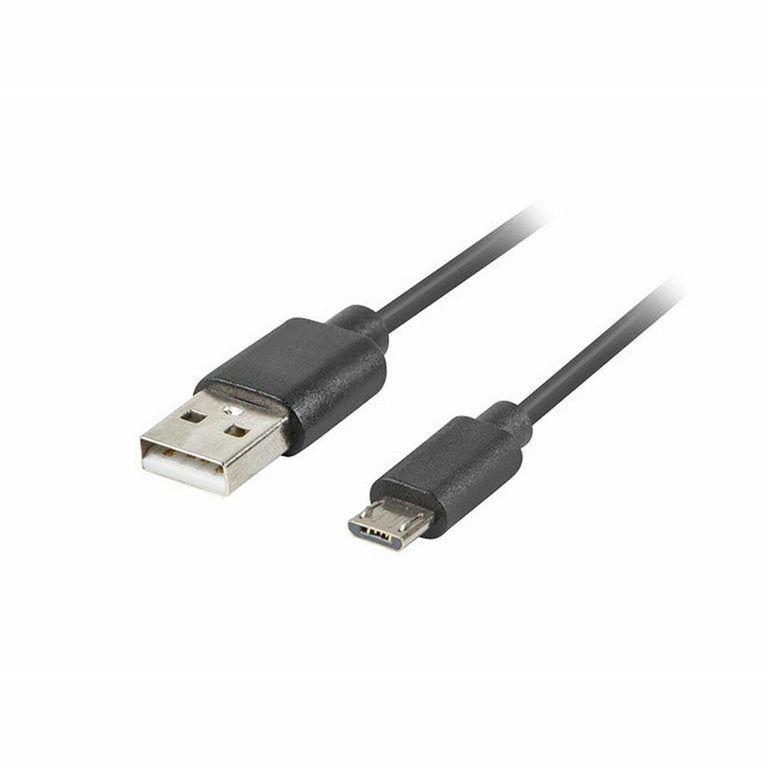 Lanberg Micro-USB-Kabel CA-USBM-20CU-0018-BK 1,8 m