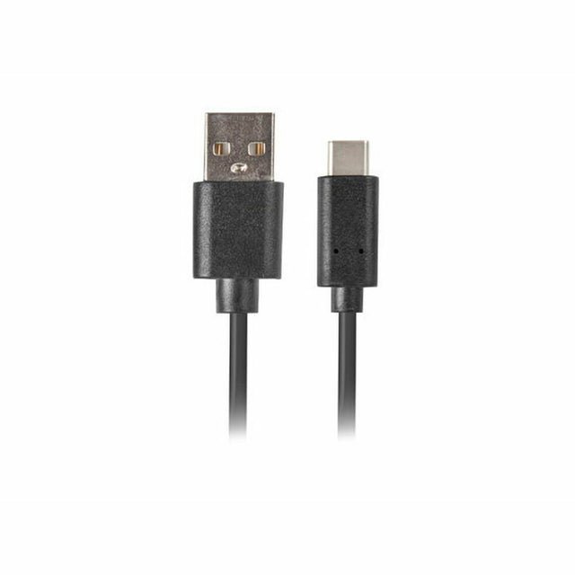 Cable Micro USB Lanberg CA-USBO-20CU-0005-BK Negro 0.5 m