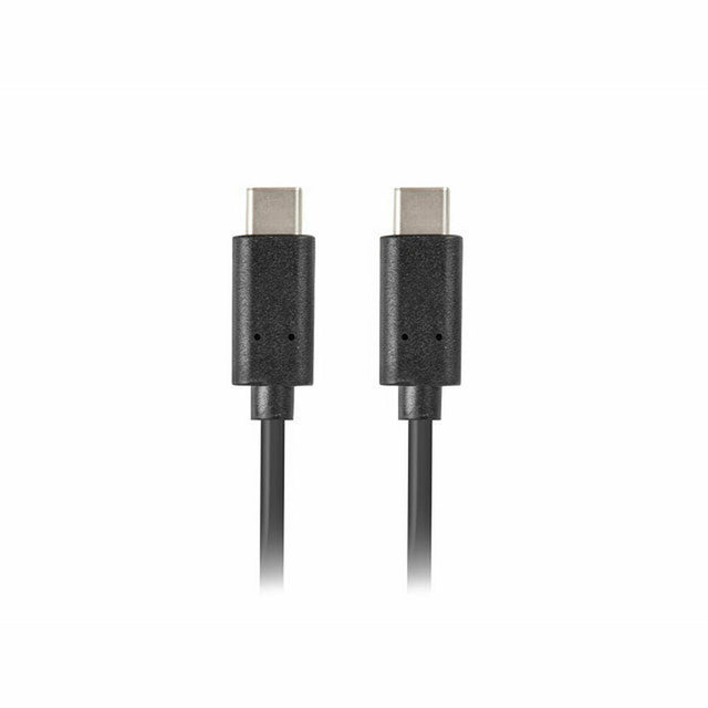 Cable USB-C Lanberg CA-CMCM-31CU-0018-BK (1,8 m)