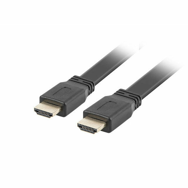 Cable HDMI Lanberg CA-HDMI-21CU-0010-BK 1 m