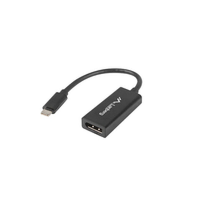 Adaptador USB C a DisplayPort Lanberg AD-UC-DP-01