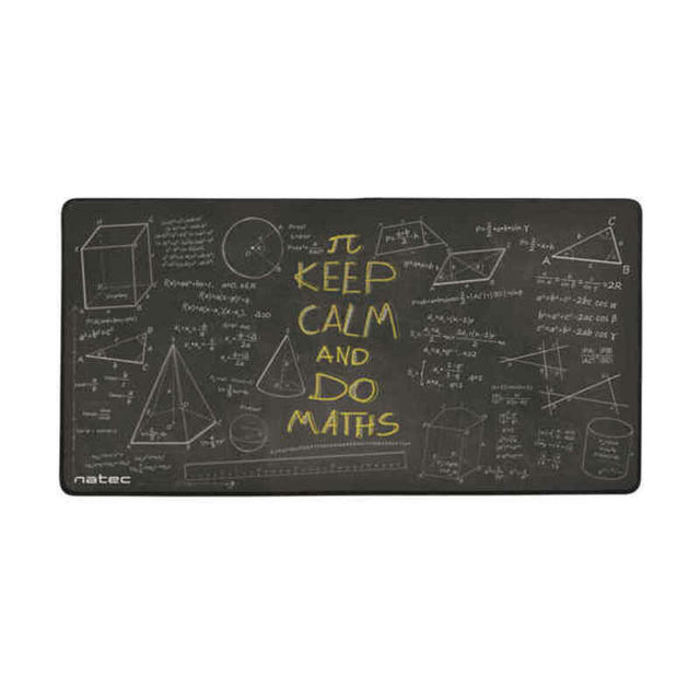 Alfombrilla Gaming Natec MATHS MAXI Negro