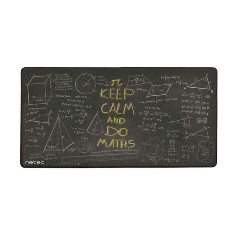 Alfombrilla Gaming Natec MATHS MAXI Negro