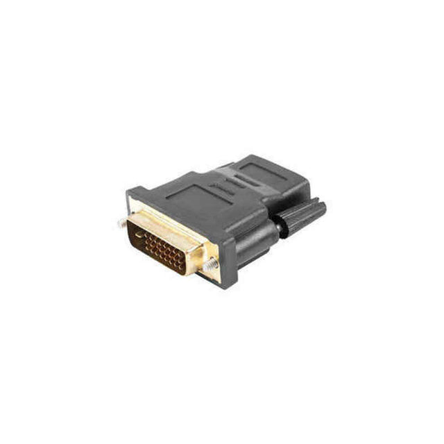 Lanberg AD-0010-BK HDMI-zu-DVI-Adapter