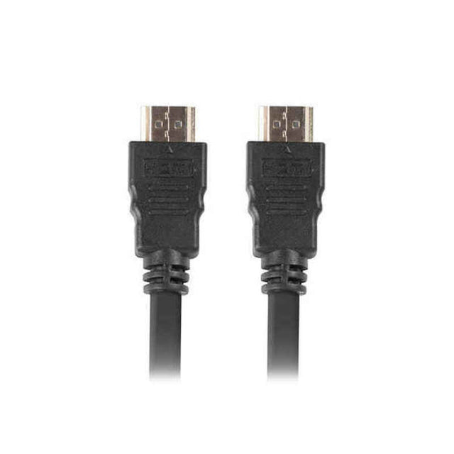 Cable HDMI Lanberg 4K Ultra HD Macho/Macho Negro