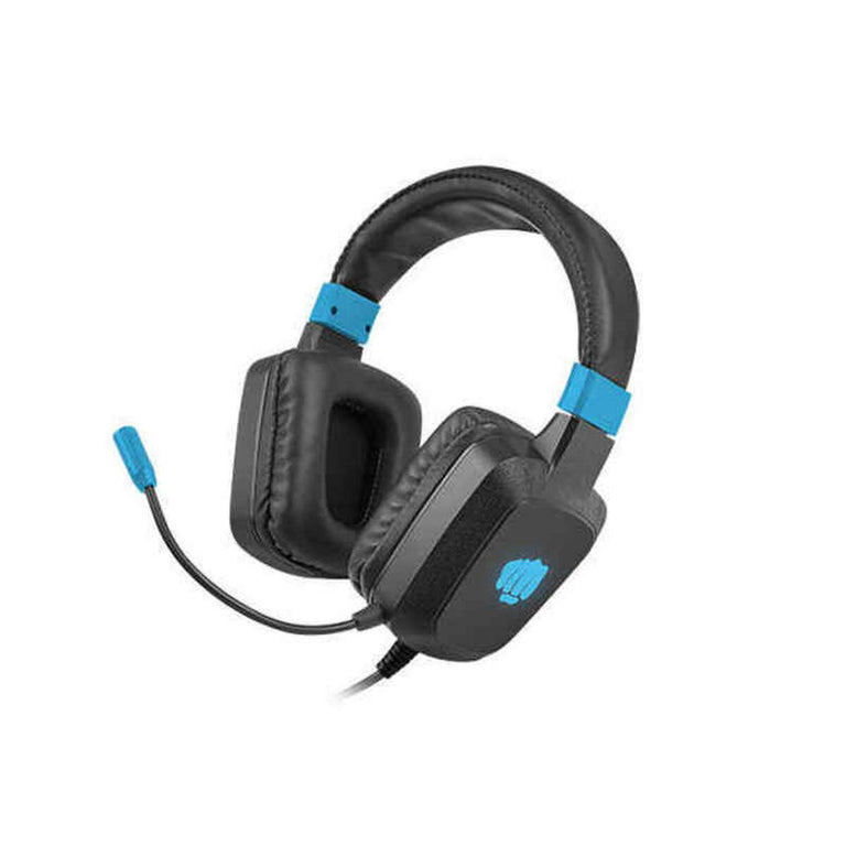 Auriculares con Micrófono Fury Raptor Negro Azul