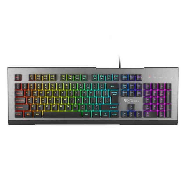 Gaming-Tastatur Genesis RHOD 500 RGB Silber